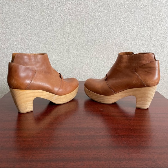 Coclio Tallis Clogs Booties Teak Brown Size 39 - Picture 7 of 10